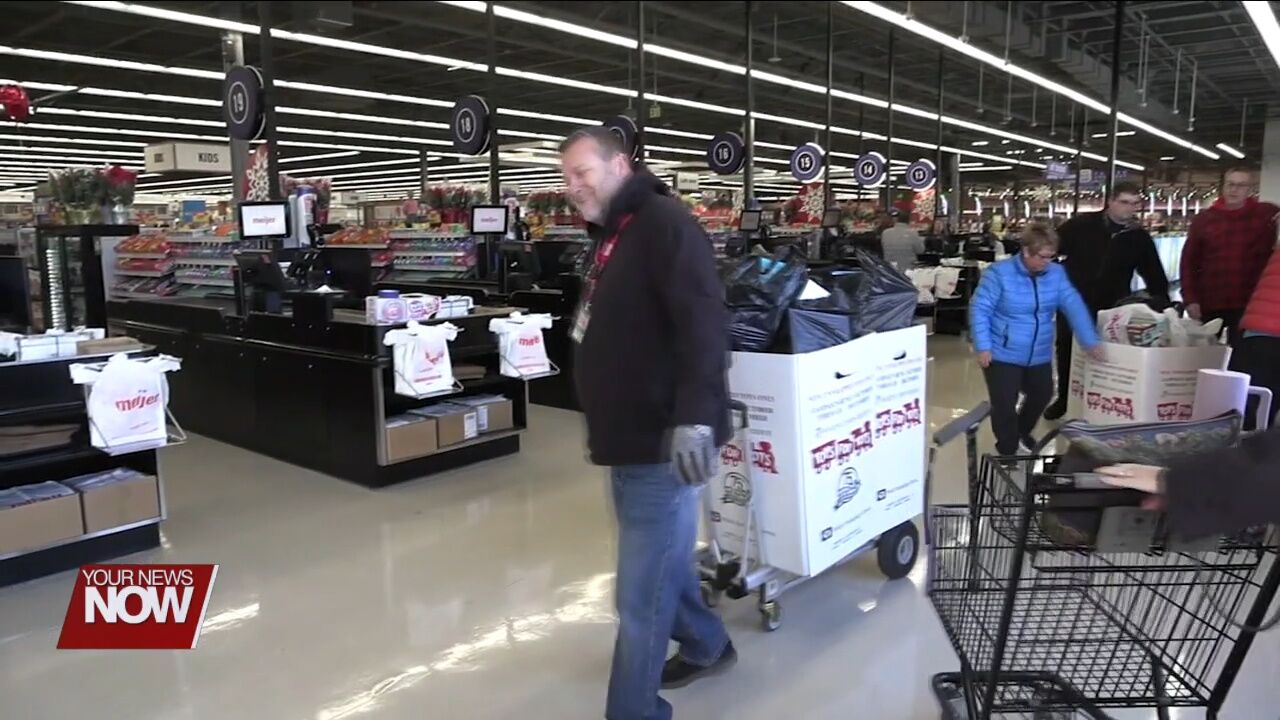 Lima Meijer provides big boost to local Toys for Tots program